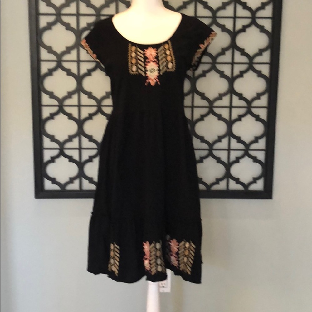 Johnny was peasant dress